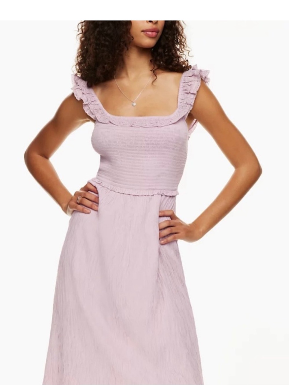 Aritzia Wilfred Reminisce dress - Picture 2 of 13